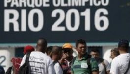 Sztrájkolnak a riói olimpia munkásai