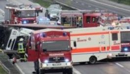 Életét vesztette egy nagyváradi kamionos Németországban