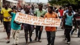 Tüntetők támadták meg az EU képviseletét Burundiban