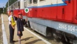 Guinnes-rekord: Magyarországé a leghosszabb gyermekvasútvonal