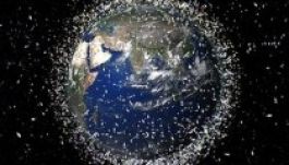 A Föld légkörében égetnék el az űrszemetet japán kutatók