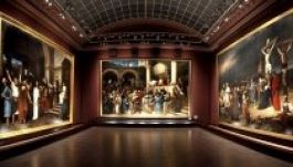 Szerda déltől látható a Munkácsy-trilógia Debrecenben