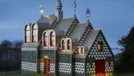 ilyen egy gyönyörű meseház