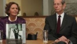 Borszéki és bibarcfalvi vizet iszik a király