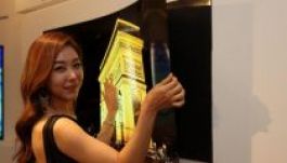 Hajszálvékony és pehelykönnyű tévékészüléket dobott piacra az LG