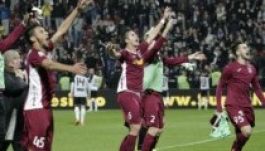 Visszakapta pontjait a TAS-tól a Kolozsvári CFR