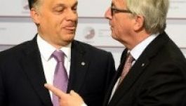A brüsszeli főbiztos Orbán Viktornak: Helló, diktátor!