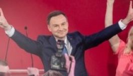 Andrzej Duda győzött a lengyelországi elnökválasztáson