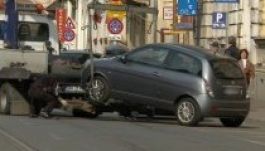 Nem szállíthatják el erre szakosodott cégek a tilosban parkoló autókat