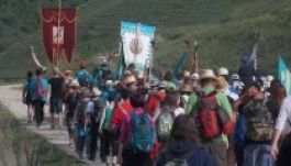 Együtt zarándokoltunk a búcsúsokkal (GALÉRIA)