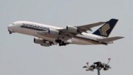 Rémület a Singapore Airlines egyik járatán