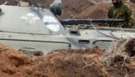 Egy 11 éves kislány is meghalt a szakadárok tűzérségi támadásában