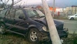 Pórul járt egy bukaresti autós Sepsiszentgyörgyön