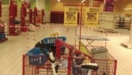 Haldoklik Nyugat-Románia egyik legnagyobb bevásárlóközpontja