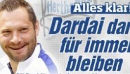 Olyan ajánlatot kapott a Herthától Dárdai, mint még soha senki