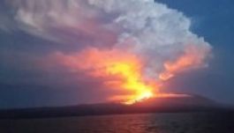 Vulkánkitörés miatt evakuálnak egy japán szigetet