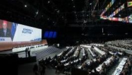 Bombariadó is volt a FIFA zürichi kongresszusán