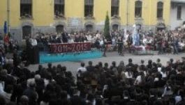 Elballagtak a Maros megyei végzős középiskolások