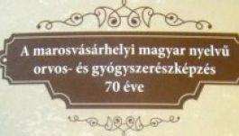 A magyar orvosképzés hetven évét idézték fel