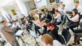 Öt éves a Nagyváradi Szimfonikus Fúvószenekar