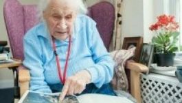 Hosszú élete titkáról beszélt egy 103 éves nő