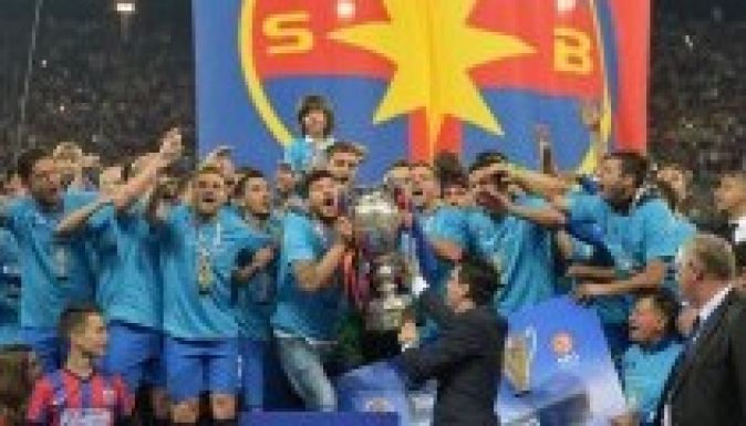 Duplázott a FCSB, a bajnokság után a kupa is Gigiéké