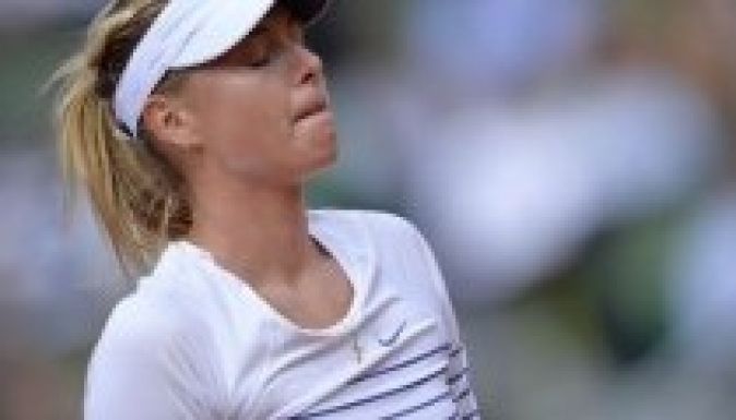 Roland Garros: Halep után Sarapova is kiesett