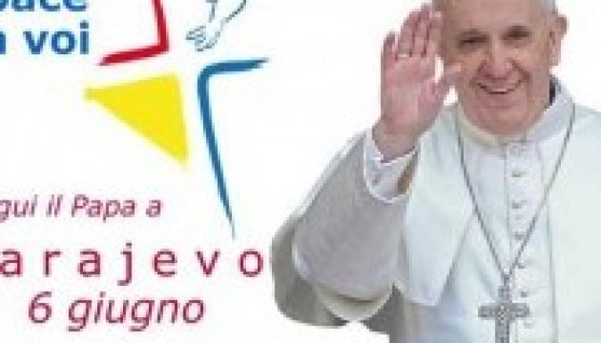 Tartanak a terroristáktól a pápa szarajevói látogatásakor