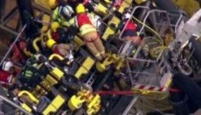 Súlyos baleset történt a világrekorder hullámvasúton (VIDEÓ)