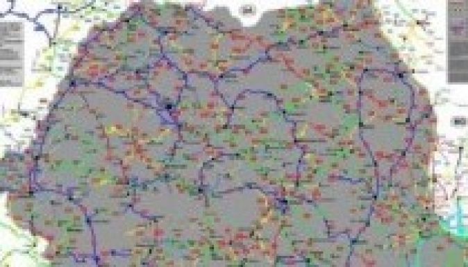 Ezeket az utakat kerülje, ha autóval indul útnak (TÉRKÉP)