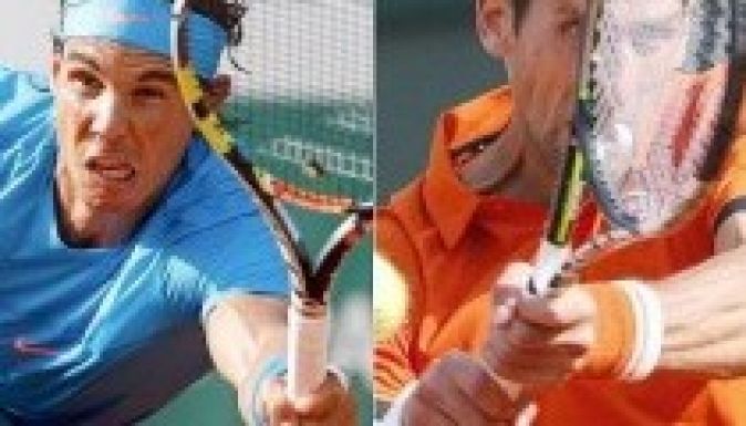 Roland Garros: Djokovic esélyt sem adott Nadalnak (VIDEÓ)