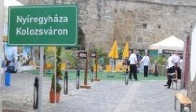Nyíregyháza beköltözött Kolozsvárra