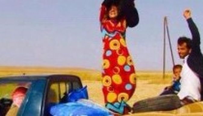 Így örülnek a szíriai nők, akik megszabadulnak az IÁ karmai közül (VIDEÓ)