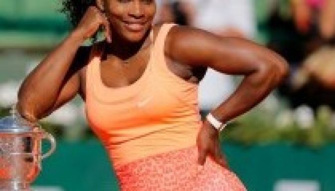 Serena Williamsnek megvan a 20. Grand Slam-győzelme
