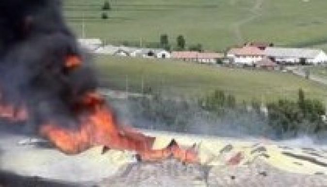 Kiderült, hogy mi okozta a hatalmas csíkszeredai tüzet (VIDEÓ)