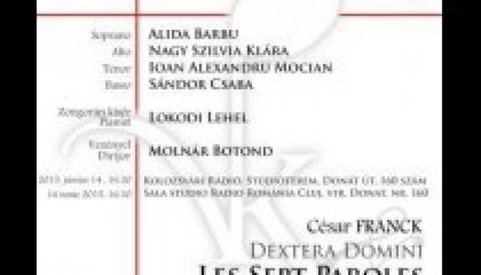 A Visszhang kórus koncertezik a Kolozsvári Rádióban