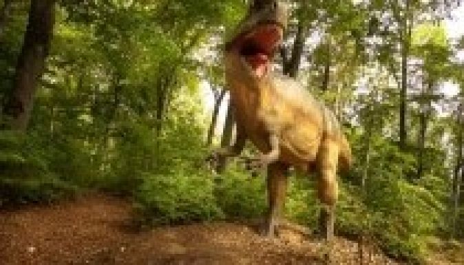 Délkelet-Európa egyik legnagyobb őslényparkja nyílik Barcarozsnyón