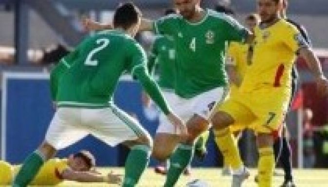 Eb-selejtező: gól nélküli döntetlen Belfastban