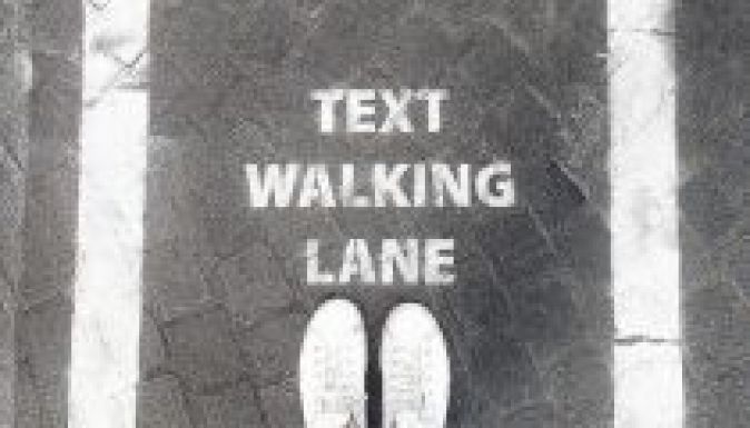 Külön sávot kaptak Antwerpen járdáin a séta közben SMS-ezők