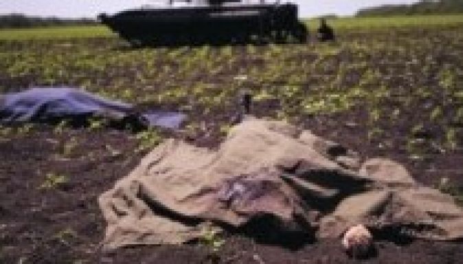 Katonák haltak meg egy összecsapásban Luhanszknál