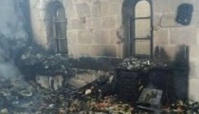 Zsidó szélsőségesek felgyújtottak egy templomot a Genezáret-tó partján