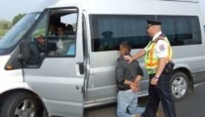 Újabb román embercsempészt fogtak a magyar rendőrök