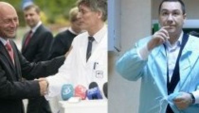 Menekülnek a politikusaink a hazai kórházaktól