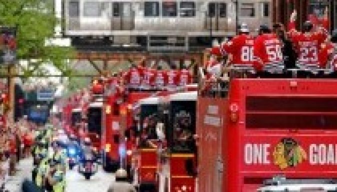 Kétmillióan ünnepelték Chicagóban a Stanley Kupa-győzteseket (VIDEÓ)