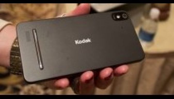 Megjelent a Kodak okostelefonja Európában