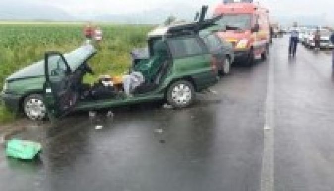 Nagyon durva autóbaleset történt Brassónál