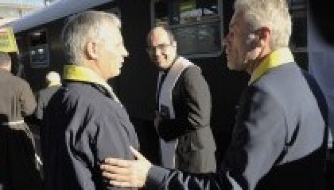 Elindult Lengyelországba a Fekete Madonna zarándokvonat