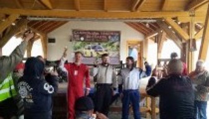 „Olajra léptek” a Szent Anna-tói autós hegyiversenyen