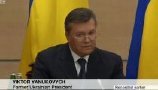 Janukovics elismerte saját felelősségét az ukrán válságban