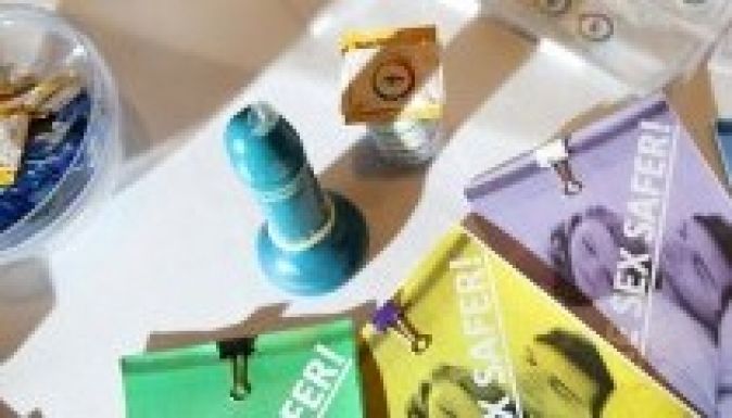 Óvszer, amely megmutatja, ha partnered nemi beteg